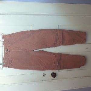 We the Free high rise corduroy pants.